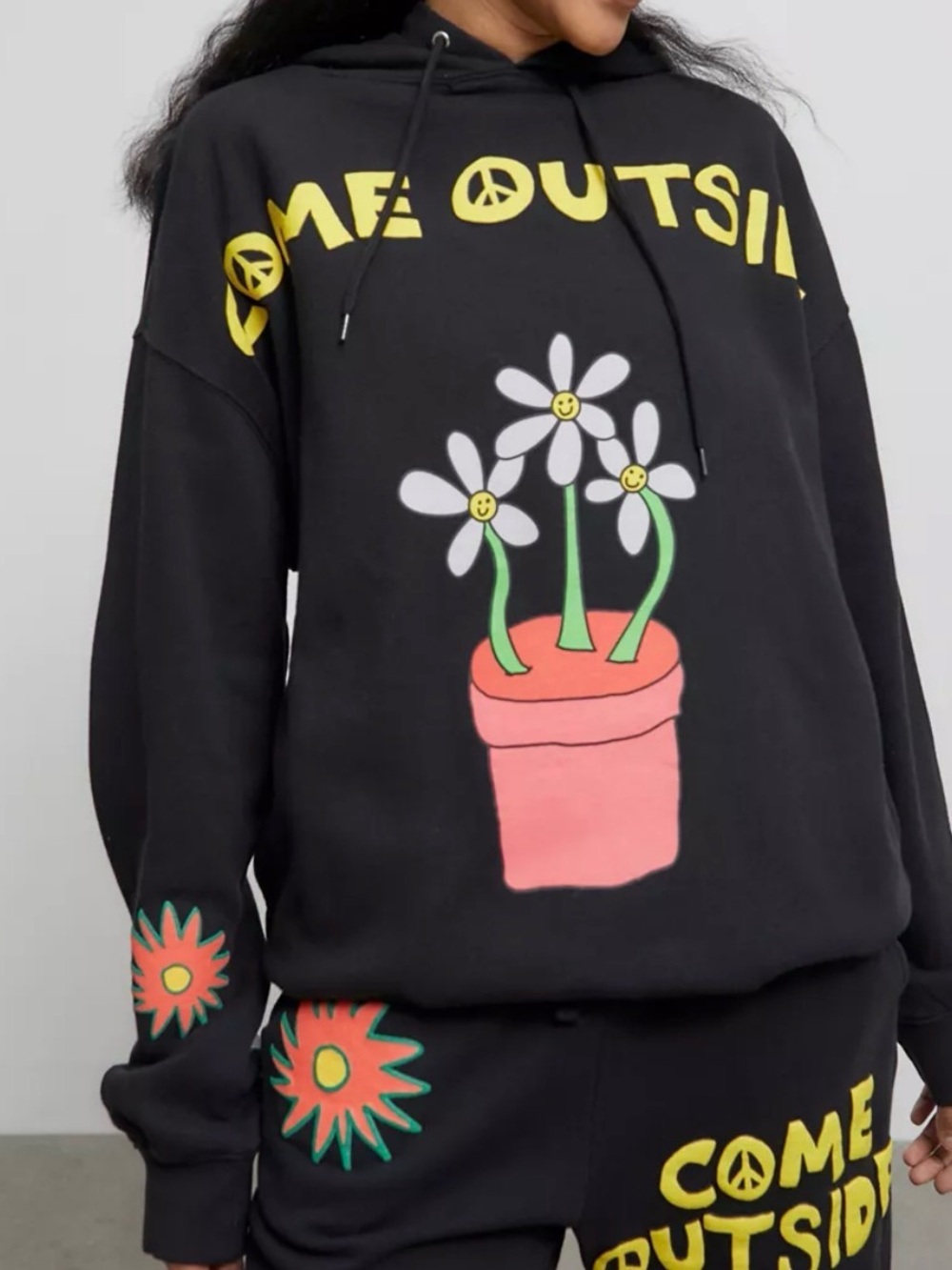 Coney Island Picnic Cone Outside Hoodie